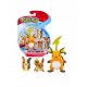  POKEMON 3 PAKET FIGURIC RAICHU MORPEKO EEVEE