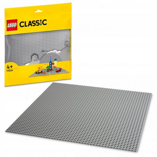  LEGO Classic 11024 siva gradbena plošča