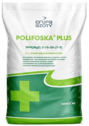  Grupa Azoty gnojilo granulat 10 kg 0 l