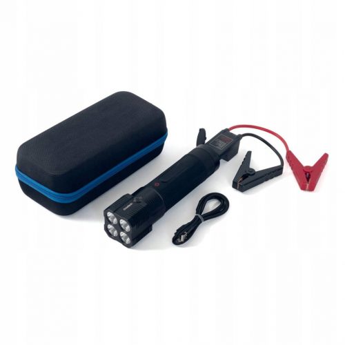  Choetech jump starter z 8000mAh powerbank - LED svetilka črna (TC0016)