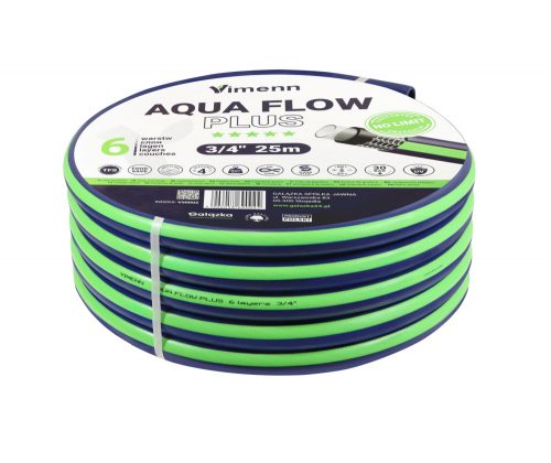  Vimenn VRTNA CEV 6 PLASTI 3/4" 25m AQUA FLOW PLUS POLISH