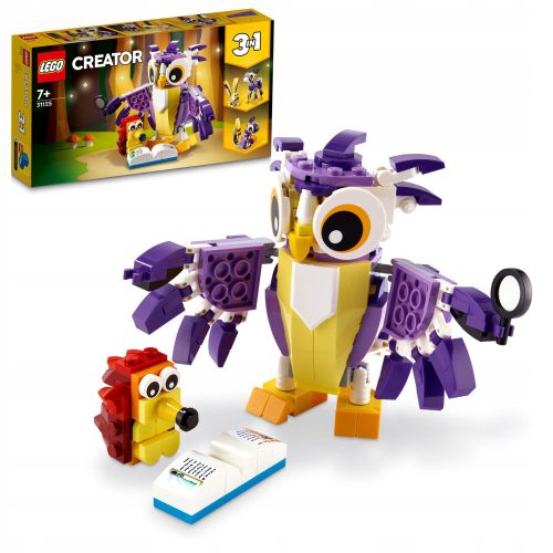  LEGO Creator 3 v 1 31125 Fantastična gozdna bitja