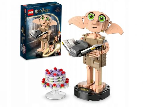  LEGO Harry Potter 76421 hišni škratek Dobby