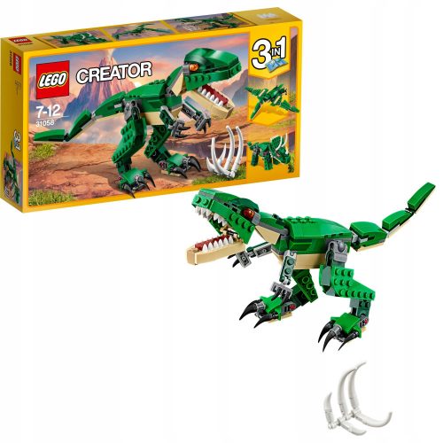  LEGO Creator 3 v 1 31058 Mogočni dinozavri