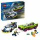  LEGO City 60415 Police Car Chase Muscle Car