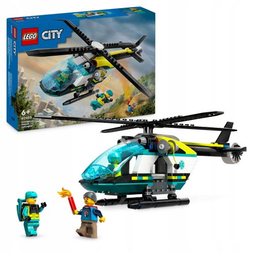  LEGO City 60405 Reševalni helikopter