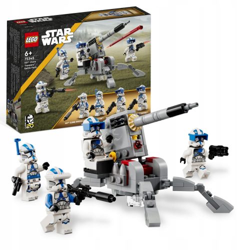  LEGO Star Wars 75345 501. Legion Clone Troopers Battle Set