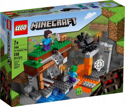  LEGO Minecraft 21166 Zapuščeni rudnik