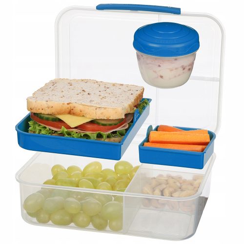  Sistema bento lunchbox 1650ml za na pot