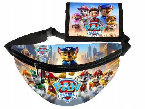  SET Športna denarnica + torba za okoli pasu PAW PATROL