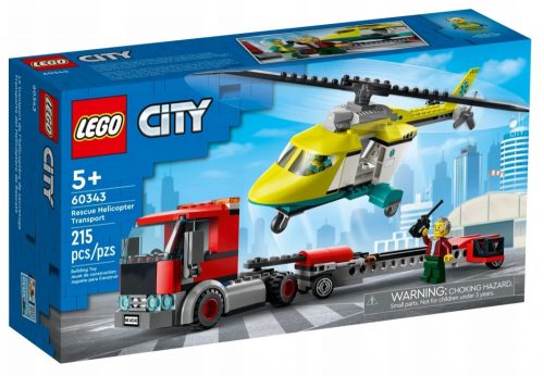  LEGO City 11123263 REŠEVALNI HELIKOPTER TOVORNJAK