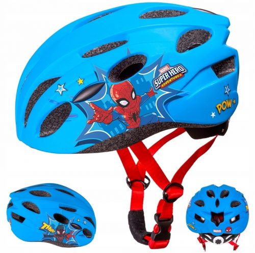  Kolesarska čelada Seven IN-MOLD SPIDERMAN BLUE velikost M