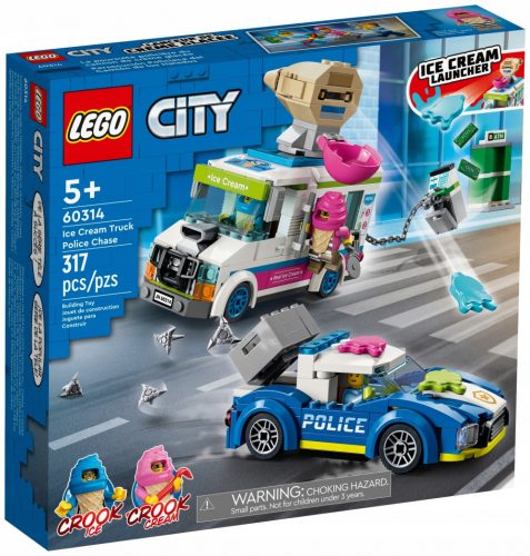  LEGO City 3648 Policijski lov