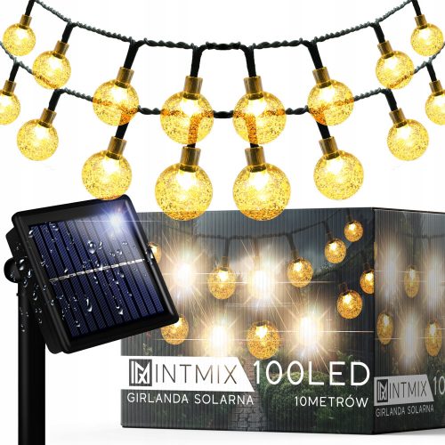  INTMIX girlanda 1000 cm solar