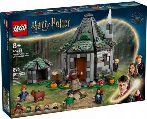  LEGO Harry Potter 76428 Hagridova koča: Obisk presenečenja