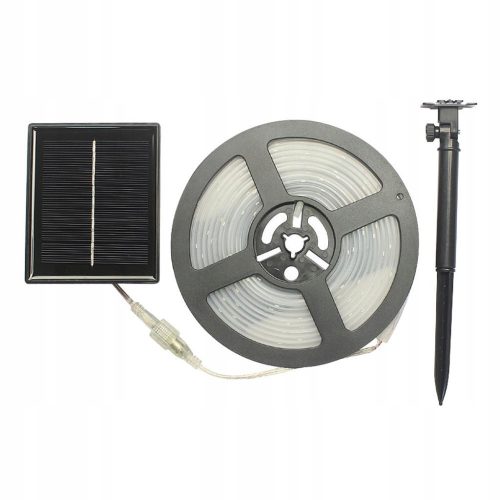  Zunanji solarni LED trakovi, 5 m/16,4 ft 100 LED solarni,