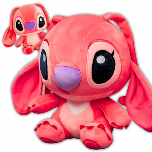  Prikupna plišasta otroška igrača Mascot Stitch Pink 30 cm