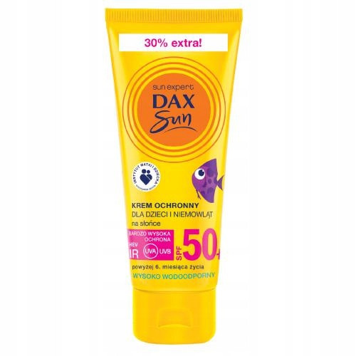  DAX SUN ZAŠČITNA KREMA ZA SONCENJE ZA OTROKE IN DOJENČKE SPF 50 75 ml