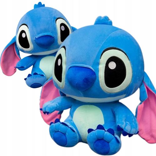  Prikupna plišasta otroška igrača Mascot Stitch Blue 30 cm