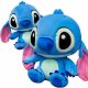  Prikupna plišasta otroška igrača Mascot Stitch Blue 30 cm