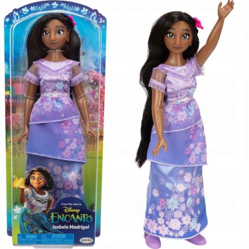  Punčka Disney Princesses JAKKS Pacific Encanto Isabela Madrigal 28 cm