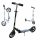  Dvokolesni skuter Azaris Sport-Pro Scooter Large 20mm Azaris White, Black