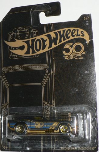  HOT WHEELS RODGER DODGER 50. obletnica FRN36