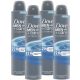  Dove Men+Care Clean Comfort antiperspirant v spreju 4x200 ml