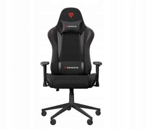  Genesis Nitro 440 G2 gaming stol, črno in sivo blago