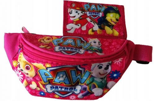  PAW PATROL Torbica za okoli pasu + roza denarnica kot darilo