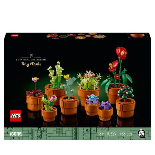  LEGO ICONS 10329 Majhne rastline