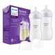  AVENT Komplet stekleničk proti kolikam natural RESPONSE SCY906 330 ml duda 3m+