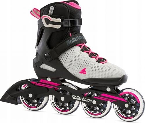  Rollerblade Sirio 90 W kotalke White, Black, Pink velikost 38