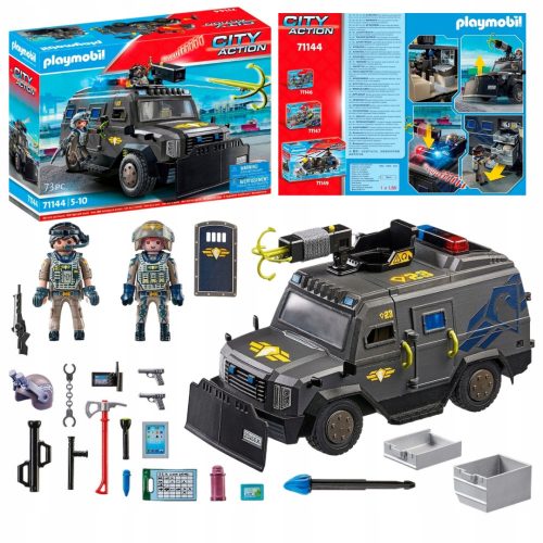  PLAYMOBIL 71144 TERENSKO VOZILO SWAT ENOTA