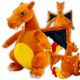  Plišasta maskota Pokemon Charizard 30 cm oranžni zmaj