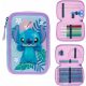  Enojna zložljiva peresnica DISNEY STITCH PINCASE ZA OTROKE