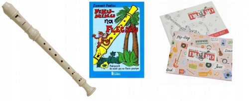  HOHNER 9319 BAROČNA FLAVTA ZA FLAUT + VADNICA/PRIROČNIK + GRATIS