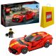  LEGO Speed Champions 76914 Ferrari 812 Competizione + LEGO 6315792 VP PAPIRNA VREČKA SREDNJA M 34X41X10 TE