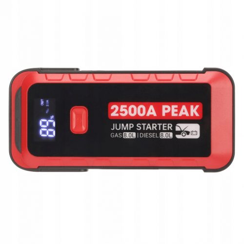  AVTOZAGAJAČ 2500A 12V 25800MAH