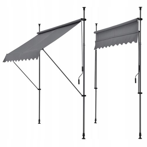  Tenda 400 x 120 cm, umetna masa