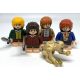  BLOCKS SET 5 FIGURIC HOBITA FRODO SAM MERRY PIPPIN GOLLUM SMEAGOL