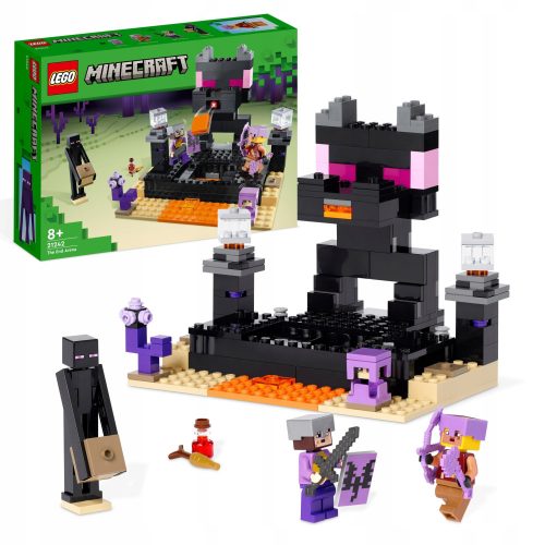 LEGO Minecraft 21242 Arena konca