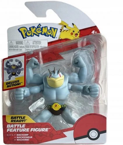  POKEMON MACHAMP ORIGINALNA FIGURICA ATTACK LARGE