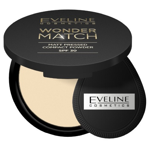  Eveline Cosmetics Wonder Match No 01 puder v prahu SPF 21–30 8 g