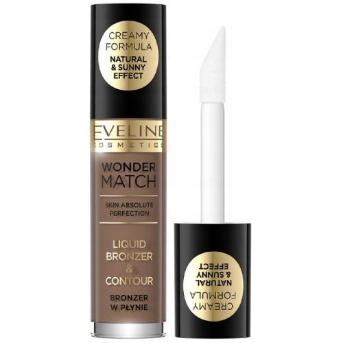  Eveline Cosmetics Wonder Match tekoči bronzer št. 02