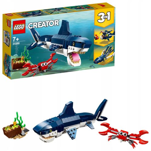  LEGO Creator 3 v 1 31088 Morska bitja