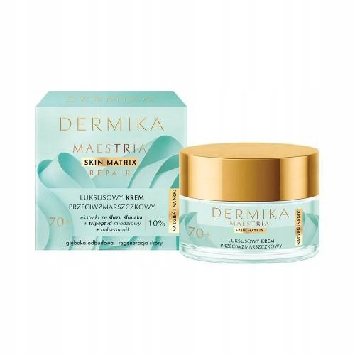  DERMIKA MAESTRIA LUKSUZNA KREMA PROTI GUBAM 80+ 50 ml