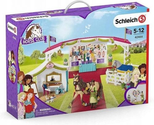  SCHLEICH HORSE CLUB GREAT HORSE SHOW SET 42466