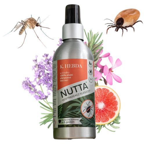 Klaudyna Hebda Nature tekočina proti klopom 200 ml