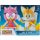  JEŽEK SONIC JAKKS PACIFIC KOMPLET MOŽNIH FIGURIC AMY + REPI